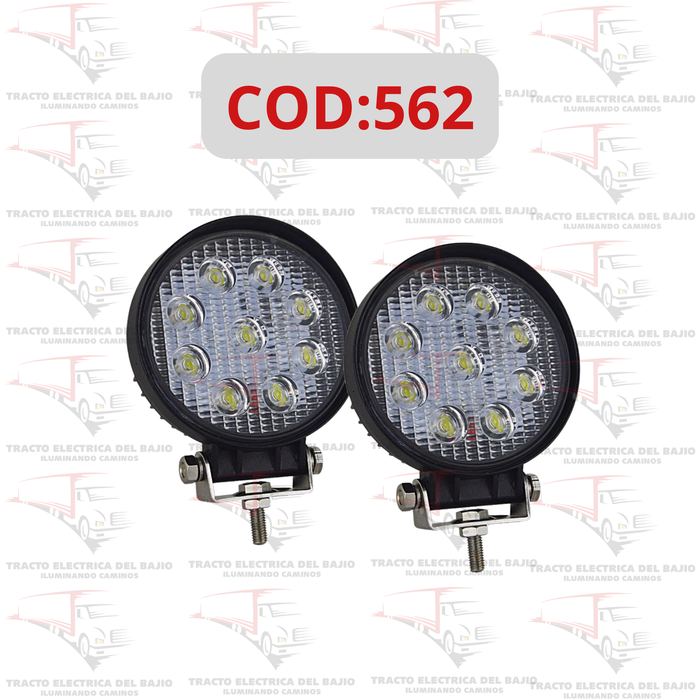 Faro auxiliar COD 562