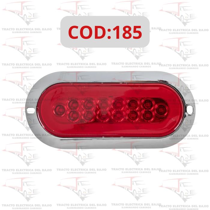 Plafón ovalado COD 185