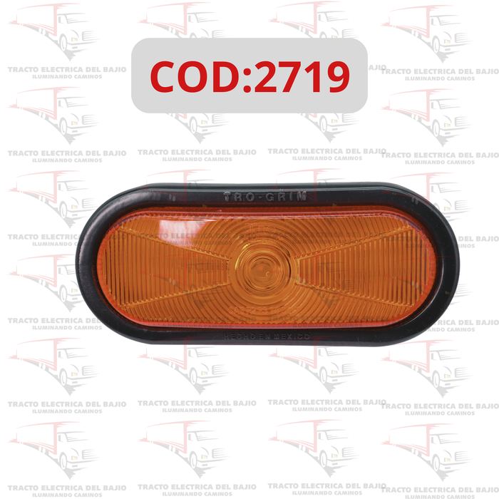 Plafón ovalado COD 2719
