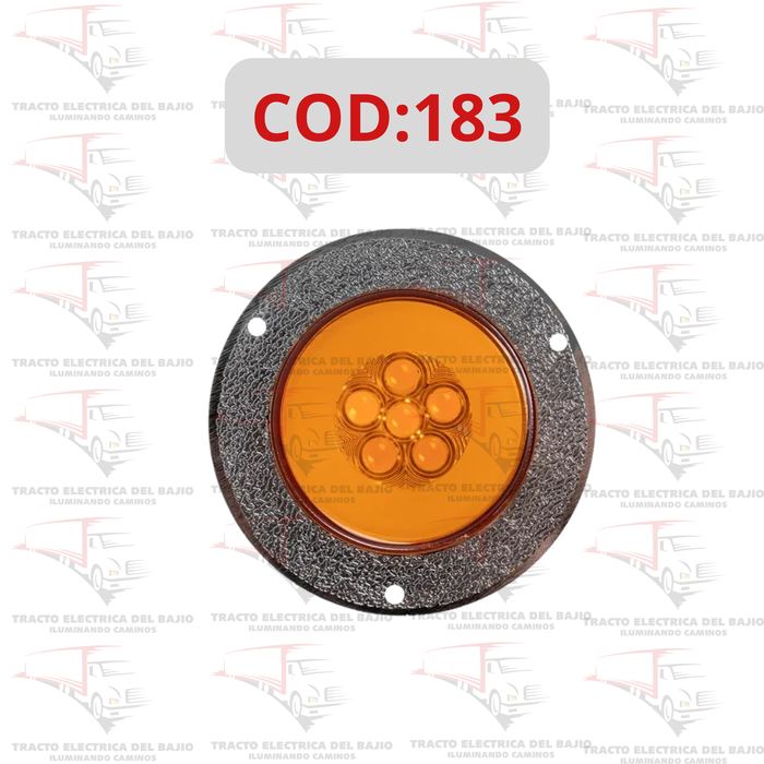Plafón redondo COD 183